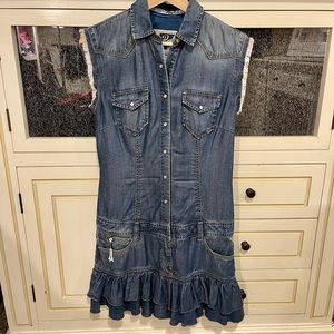 Replay Designer Denim Dress